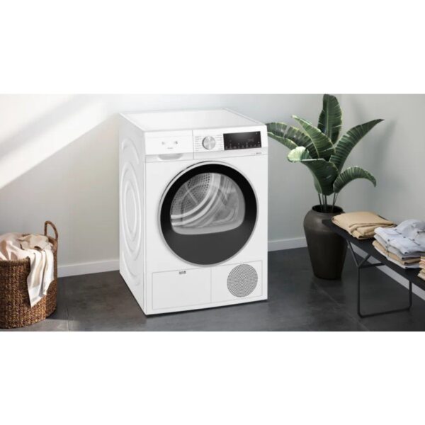 Siemens WQ41G2C0TR 9 KG Kapasiteli Isı Pompalı Çamaşır Kurutma Makinesi Kırışıklık Önleyici E Enerji Sınıfı