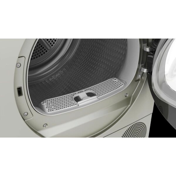 Siemens WQ42J20XTR iQ500 Isı Pompalı Kurutma Makinesi 9 kg Gümüş