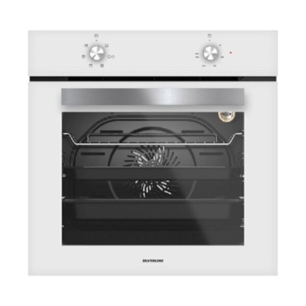 Silverline Beyaz Ankastre Set BO6501W01-CS5349W01 Enerji Sınıfı A 4 Gözü Gazlı Ocak ve Fırın