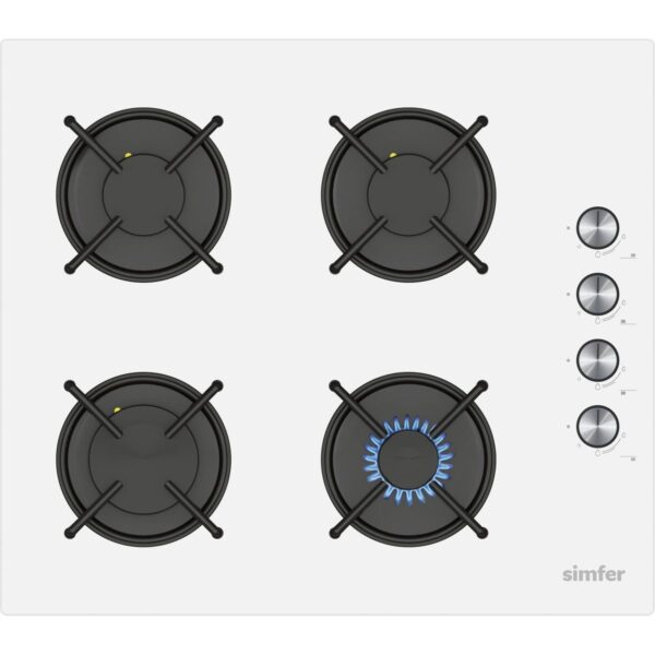 Simfer 0+3 Fonksiyon Trend Dijital Beyaz Power Turbo 3’lü Ankastre Set (Fırın + Ocak + Davlumbaz)
