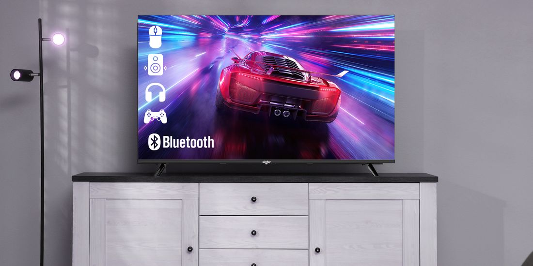 Simfer 55SFSA6B 55 inç 4K Ultra HD Android Smart LED TV 140 Ekran Yüksek Çözünürlük