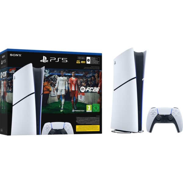 Sony Playstation 5 825 GB Slim Dijital Versiyon / Ea Sports FC26