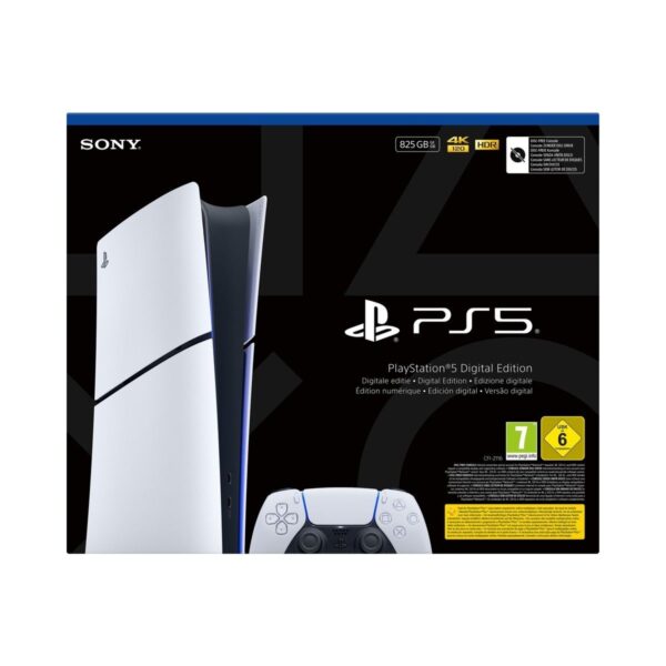 Sony Playstation 5 Slim Dijital Versiyon Ps5