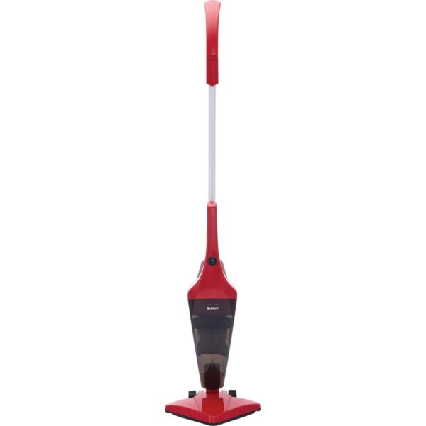 Sunny Rossa Mini Pratik Dikey Süpürge – Ergonomik Tasarım ve Tüm Yüzeyler İçin Üçgen Süpürme Aparatı ile 0.75 Lt Toz Haznesi