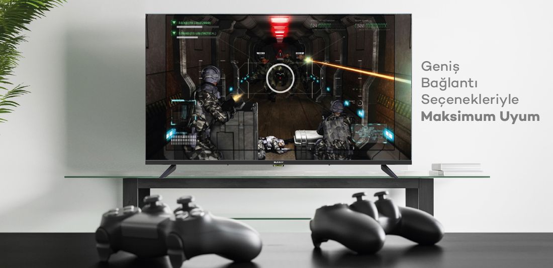 Sunny SN40LEDM-W02S 40'' 101 Ekran Uydu Alıcılı Full HD webOS LED TV