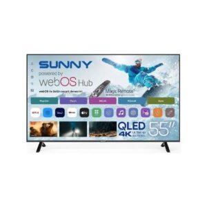 Sunny SN55QMN252 55" 140 Ekran Uydu Alıcılı 4K Ultra HD webOS Smart QLED TV HBCV0000BHIWU8