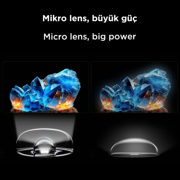 TCL 55Q6C 55″ 139 Ekran Uydu Alıcılı 4K Ultra HD MiniLED Google TV