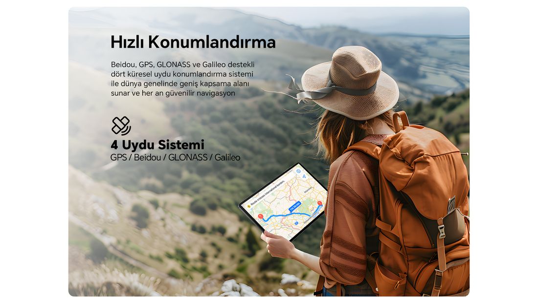 Teclast P50T 4/128 GB 11" Gri Klavye+Kılıf+Kalem