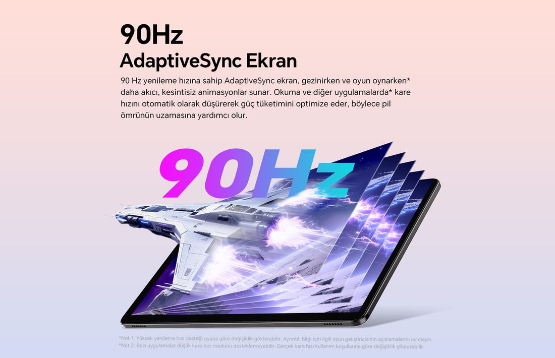 Teclast P50T 4/128 GB 11" Gri Klavye+Kılıf+Kalem