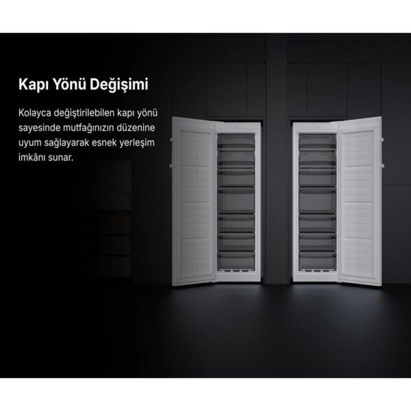 Tecna Tde 6210 6 Çekmeceli 210 Lt Derin Dondurucu – 7 Yıl Motor Garantili