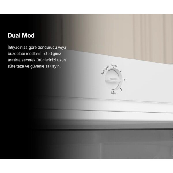 Tecna TDE 7308 Dual 7 Çekmeceli 308 Lt. No Frost Derin Dondurucu