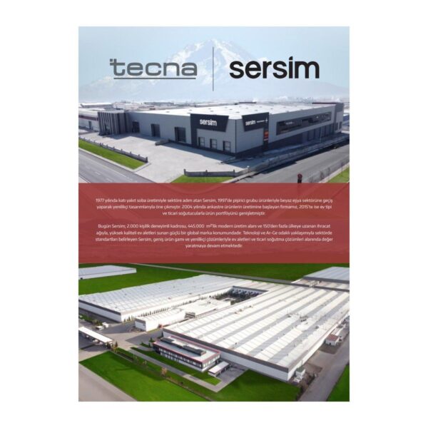 Tecna Tye 2202 Dual 202 Lt. Sandık Tipi Derin Dondurucu