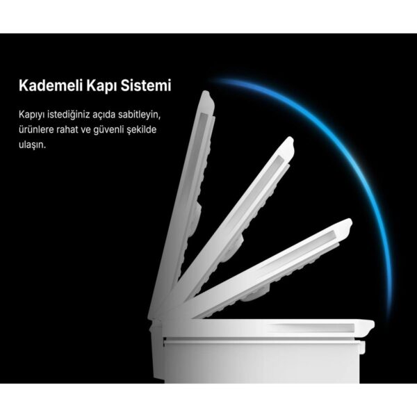 Tecna TYE 5469 Dual 469 Lt. Sandık Tipi Derin Dondurucu