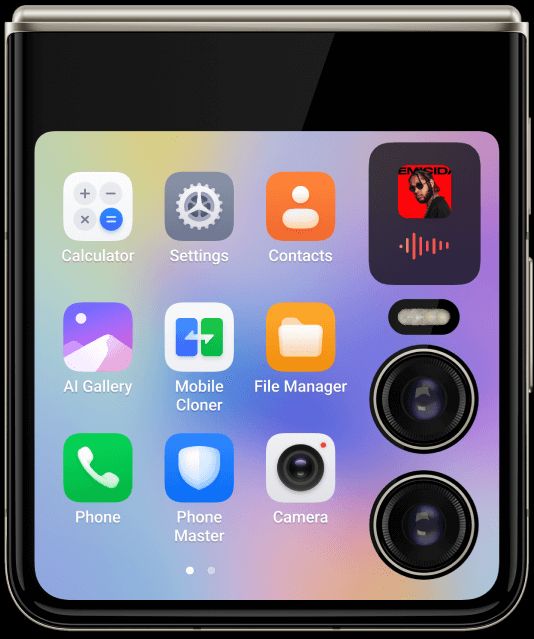 Tecno Phantom V Flip2