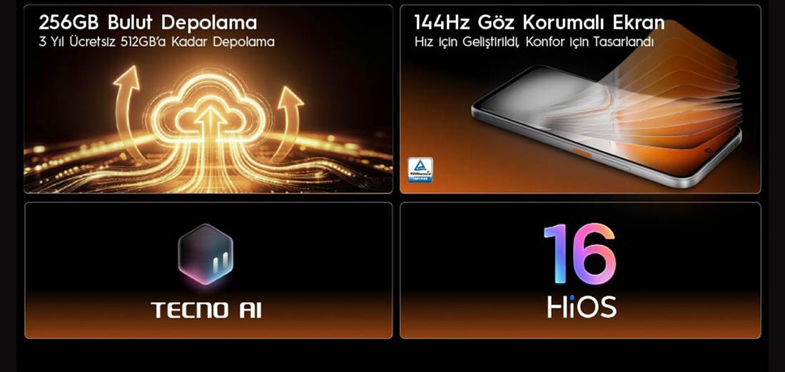 Tecno Pova 8