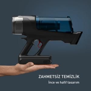 Tefal TY9AC1WO X-Force Flex 13.60 Allergy Aqua Aerospin 150 Air Watt Kablosuz Şarjlı Dikey Süpürge
