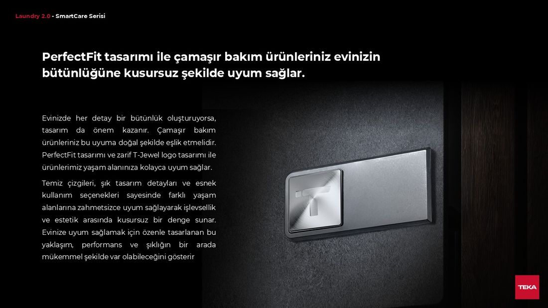 Teka WM 20941 WH 9 Kg Çamaşır Makinesi 1400 Devir A Enerji Sınıfı ile Güçlü Yıkama