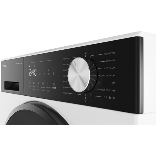 Teka Wm 21041 W Tr 10 kg 1400 Devir Çamaşır Makinesi