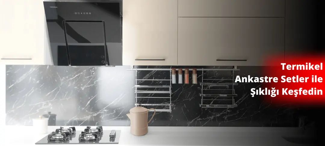 Termikel Ankastre Set (Bo O6555C W + Bh P6144C W + Ch C6532C Ww)