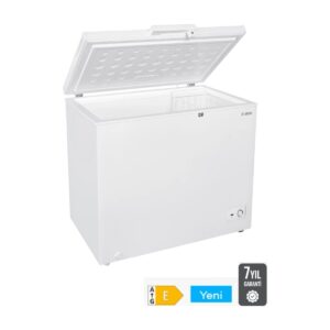 Uğur UED 250 D/s R65 Sandık Tipi Dondurucu 246 Litre E Enerji Sınıfı ile Verimli Soğutma HBCV0000E7F5G1