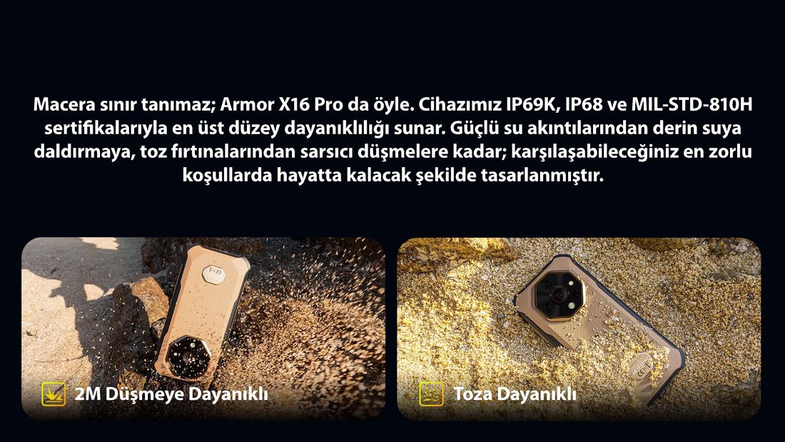 Ulefone Armor X16 Pro