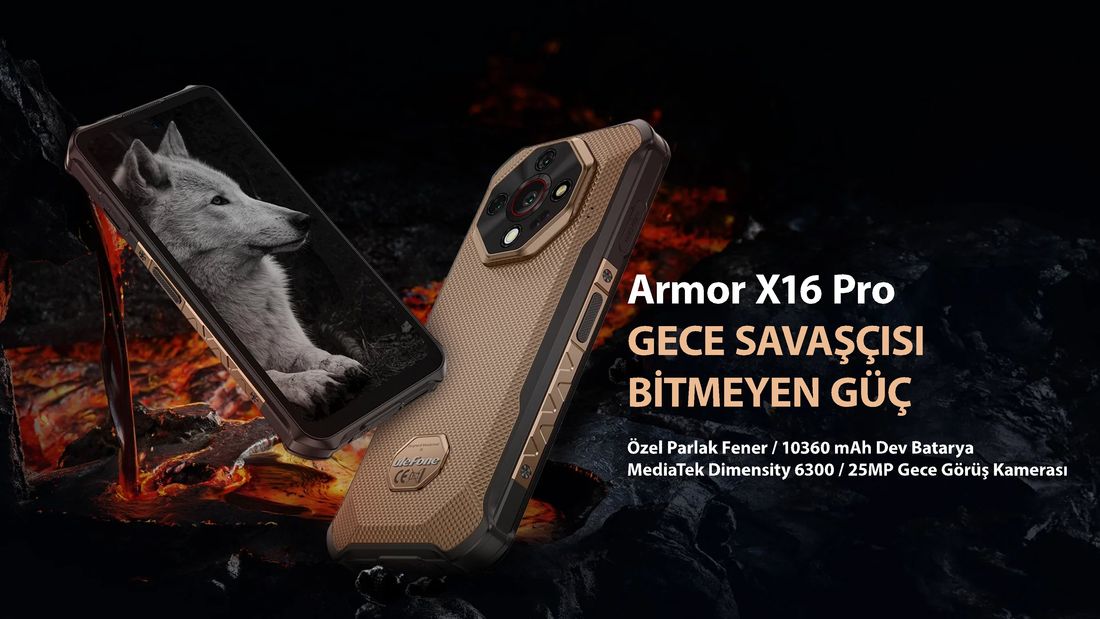 Ulefone Armor X16 Pro
