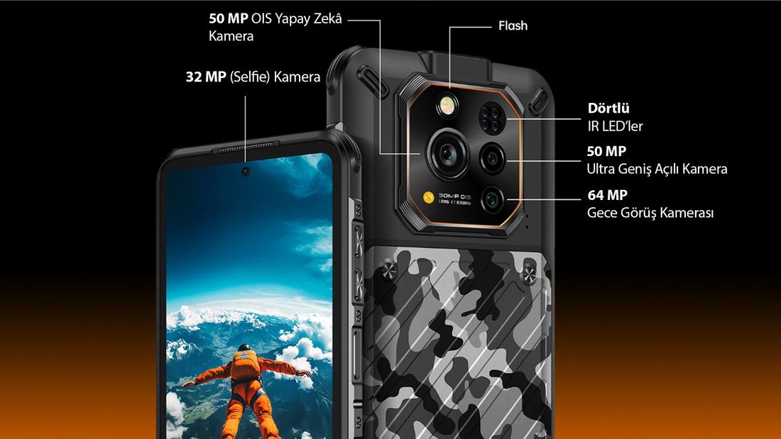 Ulefone Rugone Xever 7