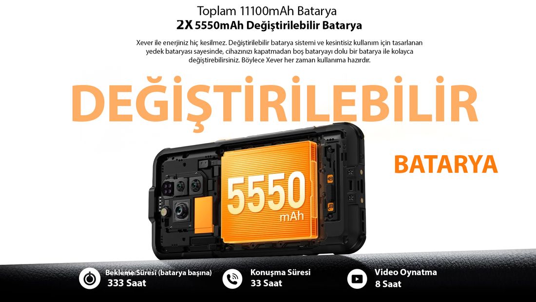 Ulefone Rugone Xever 7