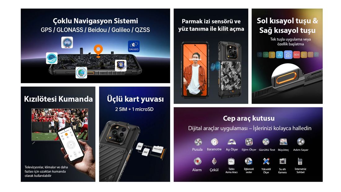 Ulefone Rugone Xever 7