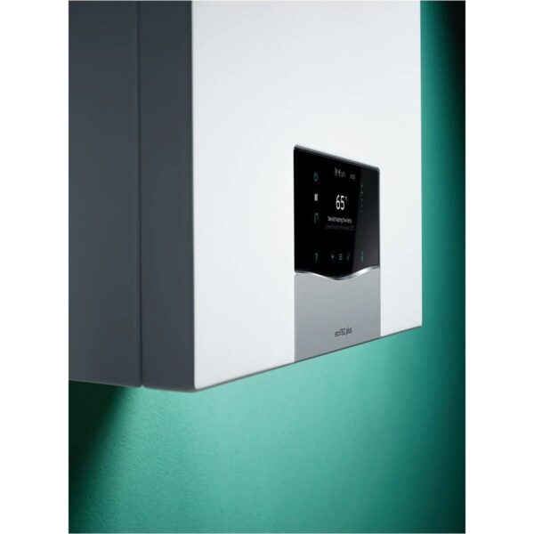 Vaillant Ecotec 40CS/1-5 Plus 35/40 Kw 30.000 Tam Yoğuşmalı Kombi Hermetik Baca Tipi ve 35 kW Kapasite