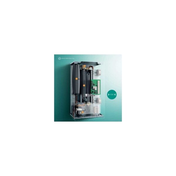 Vaillant Eloblock 12 Kw Trifaze Elektrikli Kombi 28 kW Kapasite Hermetik Baca ile Konvansiyonel Isıtma