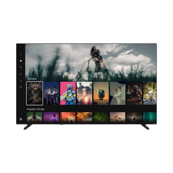 Vestel 55QT9850 55” 139 Ekran Uydu Alıcılı 4K Ultra HD Smart QLED TV