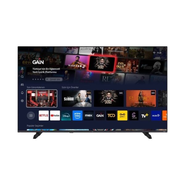 Vestel 55UV9750 55” 139 Ekran Uydu Alıcılı 4K Ultra HD Smart VİDAA LED TV