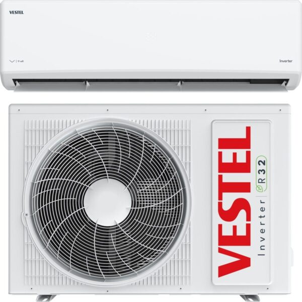 Vestel Flora Doğa Inverter 24000 BTU A++ Enerji Sınıfı Split Klima ile Sessiz Çalışma 246
