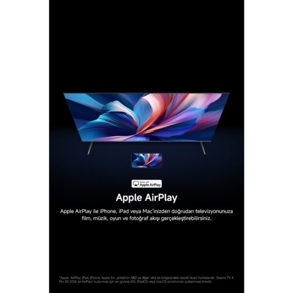 Xiaomi A Pro 55” 139 Ekran Uydu Alıcılı 4K Ultra HD Smart QLED TV