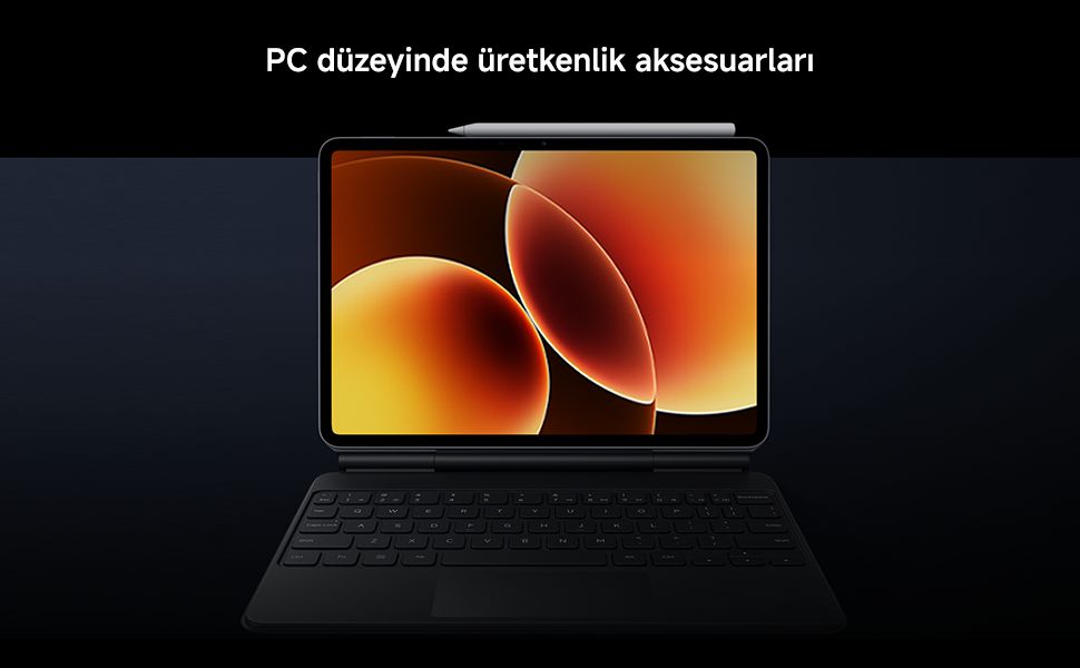 Xiaomi Pad 8 8gb 256 GB Gri Tablet Klavyeli