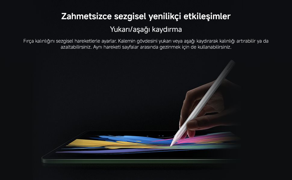 Xiaomi Pad 8 8gb 256 GB Gri Tablet Klavyeli