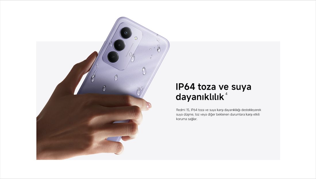 Xiaomi REDMI 15