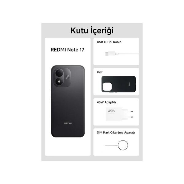 Xiaomi REDMI Note 17
