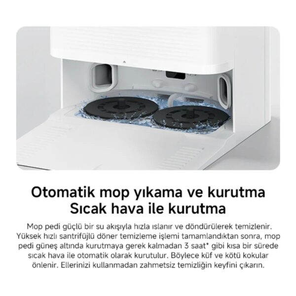 Xiaomi Robot Vacuum X20 Pro Akıllı Robot Süpürge + Mop