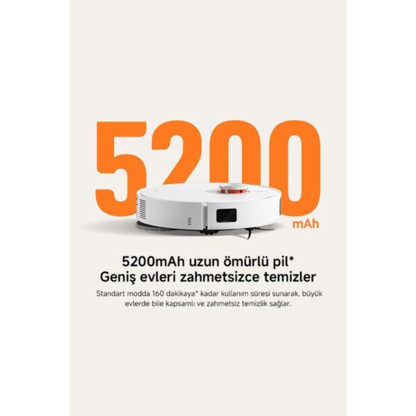 Xiaomi Robot Vacuum X20 Pro Akıllı Robot Süpürge + Mop