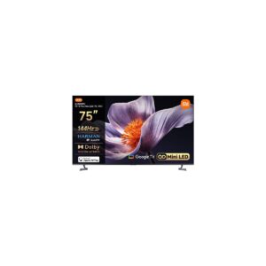 Xiaomi S Pro Mini LED 75 2026 - 4K Ultra HD Google Smart Uydu Alıcılı MiniLED TV HBCV0000AQID0B