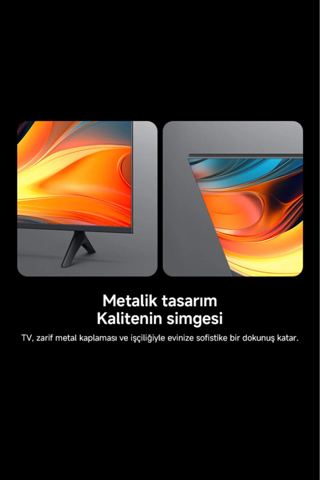Xiaomi TV A 55 2026 - 55" 140 4K Ultra HD Google Smart AirPlay Destekli Uydu Alıcılı TV