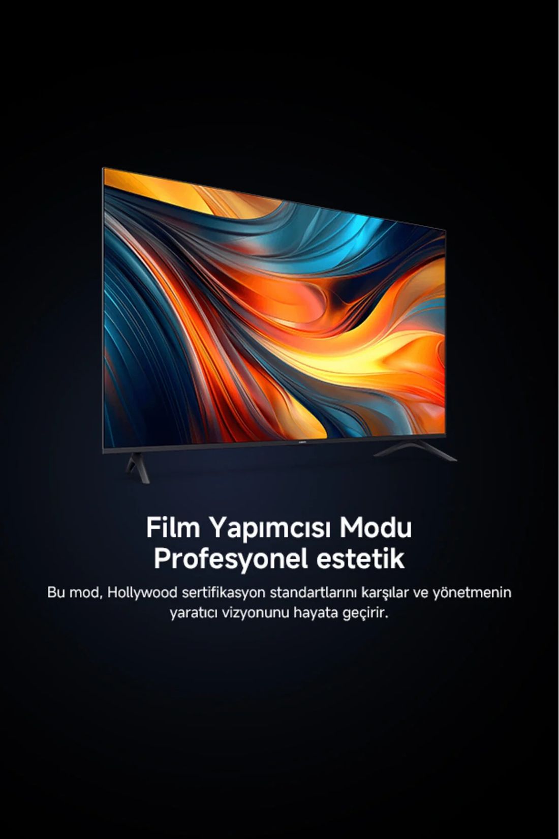 Xiaomi TV A 55 2026 - 55" 140 4K Ultra HD Google Smart AirPlay Destekli Uydu Alıcılı TV