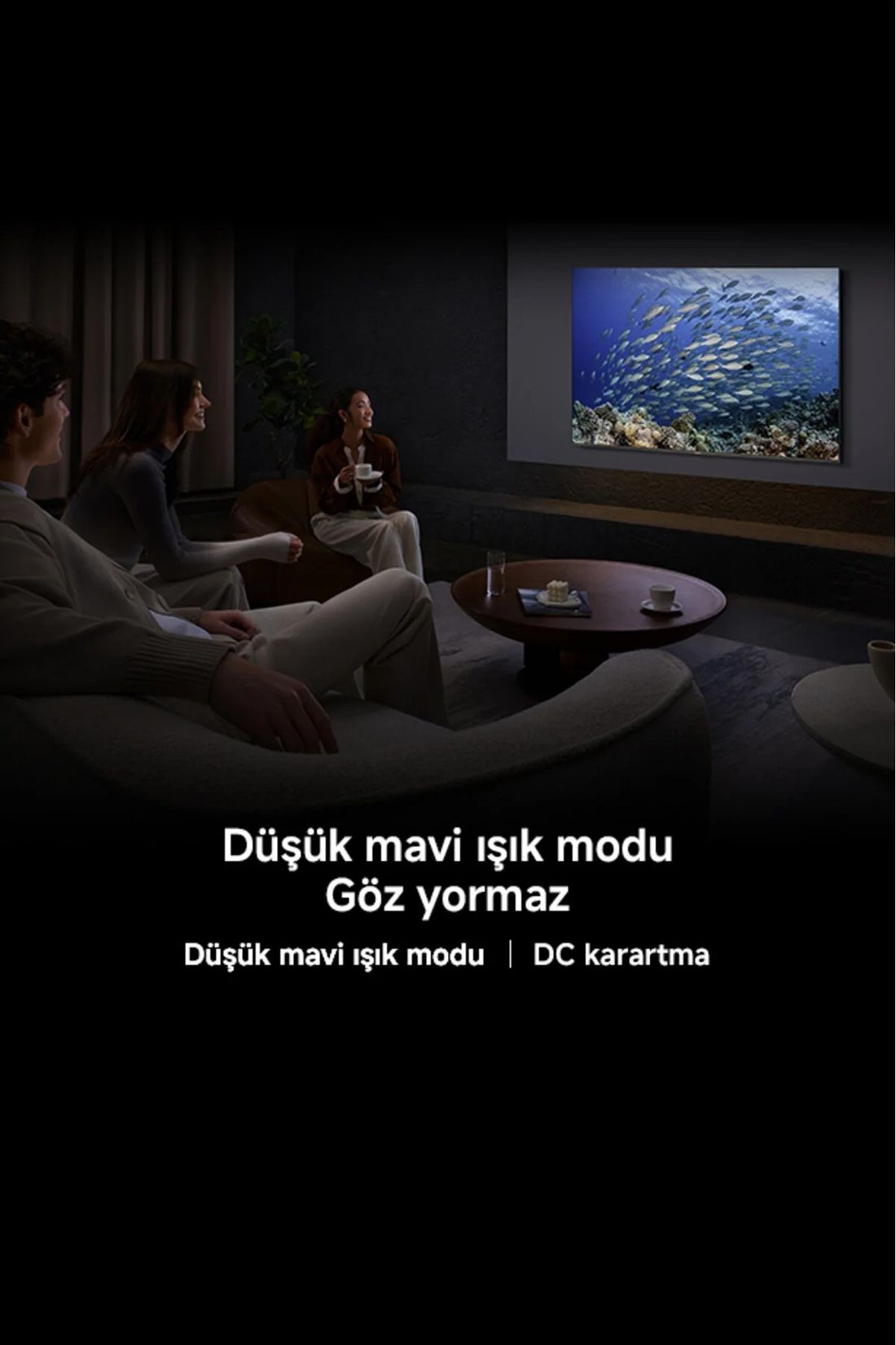 Xiaomi TV A 55 2026 - 55" 140 4K Ultra HD Google Smart AirPlay Destekli Uydu Alıcılı TV